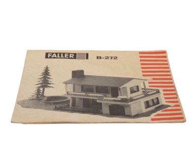 Faller B-272 - Betriebsanleitung