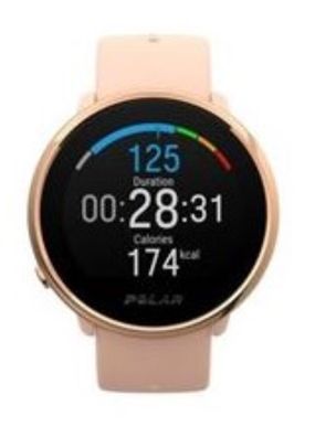 Polar Ignite GPS-Smartwatch Rose Gold - Neuwertiger Zustand, sofort lieferbar
