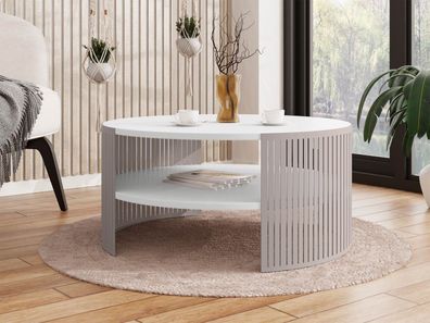 Couchtisch Fikoli Cashmere Sofatisch Modern Design Kaffeetisch Wohnzimmer Stilvoll