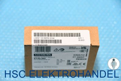Siemens 6ES7132-6BF00-0CA0 / 6ES7 132-6BF00-0CA0 Simatic ET 200SP Digital Output