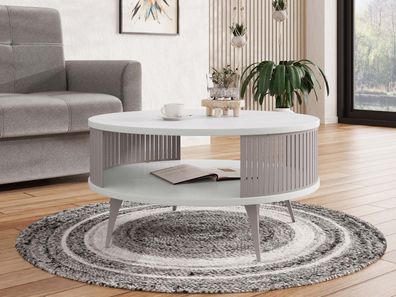 Couchtisch Roenni Cashmere Sofatisch Modern Design Wohnzimmer Stilvoll Kaffeetisch