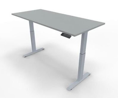 Schreibtisch 180x80 cm GE18 elektrisch höhenverstellbarer Tisch
