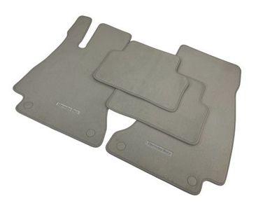 Fussmatten Mercedes-Benz E Klasse Velours Beige original CLS W213 S213 Stoff OEM
