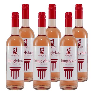 Miros Imiglykos Roséwein -lieblich- (6 x 0,75L)
