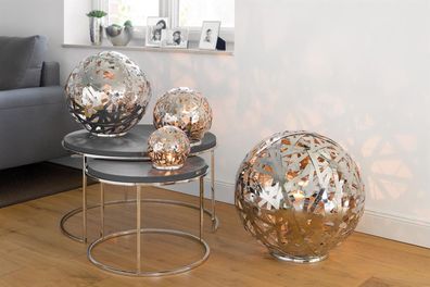 Fink MOLA Windlicht, ernickelt Ø 50cm 159547
