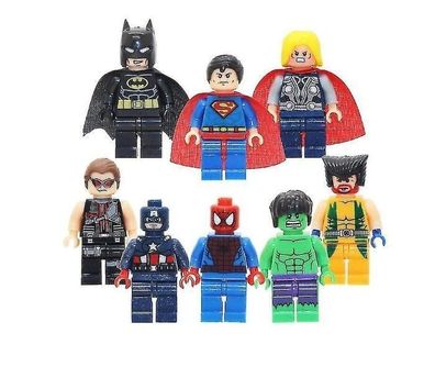 Ninjago Minifiguren blockieren Spielzeug