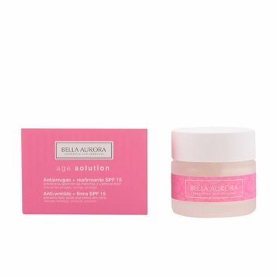 AGE Solution antiarrugas & reafirmante SPF15 50ml