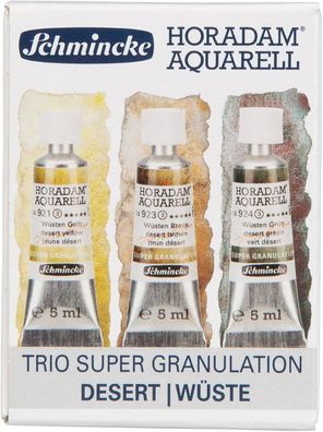 Schmincke Horadam Trio Super Granulation - "Wüste"