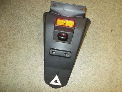 Benzhou Topdrive 125 Flex Tech Kennzeichenträger Kennzeichenbeleuchtung Verkleidung