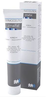 Zinalfat Beruhigende Regenerationscreme, 50 ml