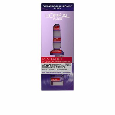 L'Oréal Professionnel Loréal Paris Revitalift mit Hyaluronsäure Ampullen 7 x 1,3ml
