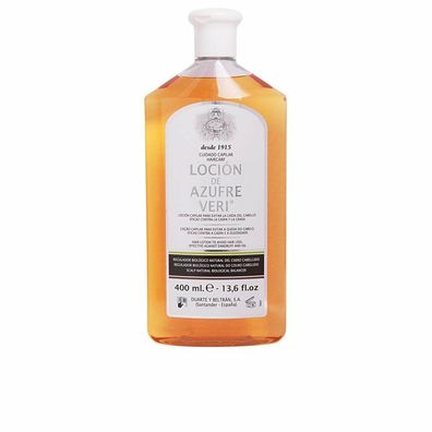 AZUFRE VERI locion anti-caída 400ml