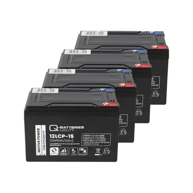 Akku-Satz 48V 15Ah passend für Forca Bossmann-S Pro