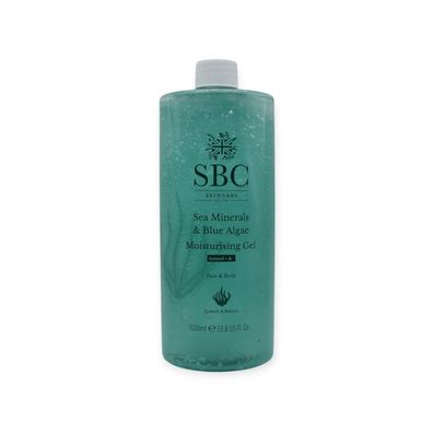 SBC Skincare Moisturising Gel Sea Minerals & Blue Algae 1Liter