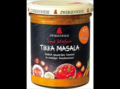 Zwergenwiese Soul Kitchen Tikka Masala 370g