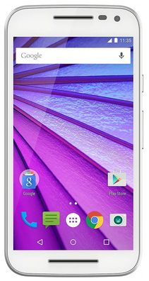 Motorola Moto G 3. Generation 8GB Single Sim White - Bastlerware (XT1541)