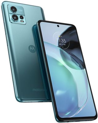 Motorola Moto G72 128GB Dual-SIM Polar Blue - Bastlerware DE Händler (XT2255-1)