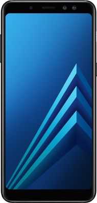 Samsung Galaxy A8 (2018) 32GB Dual Sim Black - Bastlerware DE Händler SM-A530
