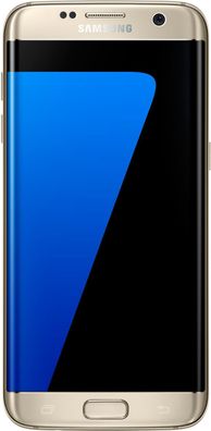 Samsung Galaxy S7 Edge 32GB Gold - Bastlerware/Ersatzteillager SM-G935F
