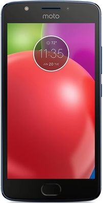 Lenovo Moto E4 16GB Dual Sim Oxford Blue - Bastlerware/Ersatzteillager (XT1762)