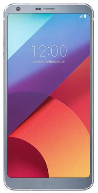LG G6 H870 Ice Platinum - Bastlerware/Ersatzteillager, sofort lieferbar