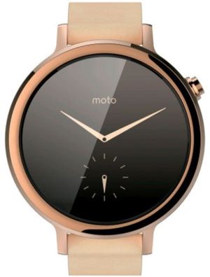 Motorola Moto 360 (Gen. 2) Smartwatch Gold - Bastlerware/Ersatzteillager