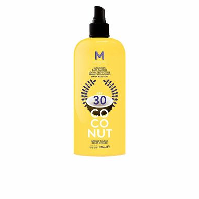 Coconut sunscreen dark tanning SPF30 200ml