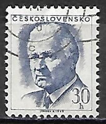 Tschechoslowakei gestempelt Michel-Nummer 1787