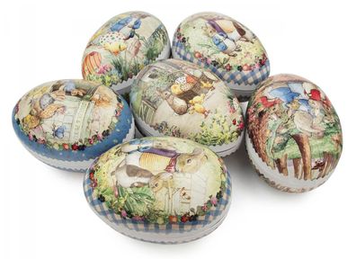 Strauchbehang Ostereier »Beatrix Potter« zum Befüllen, Höhe 150mm NEU Ostern