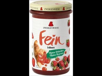 Zwergenwiese 6x Fein Erdbeere 280g