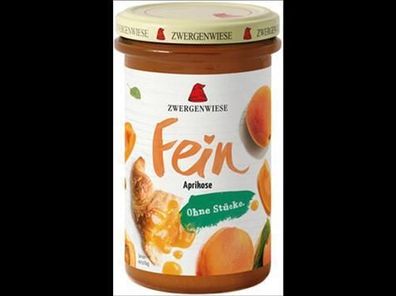 Zwergenwiese 6x Fein Aprikose 280g