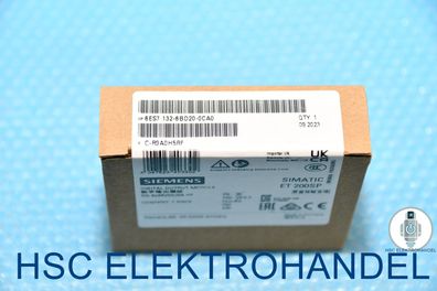 Siemens 6ES7132-6BD20-0CA0 Simatic ET 200Sp Digital Output