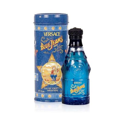 Versace Blue Jeans Edt 75 Ml