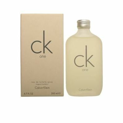 Calvin Klein One Edt 200 Ml