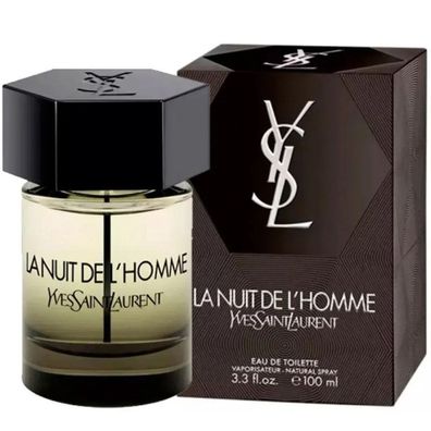 Ysl La Nuit De L'Homme Edt 100 Ml