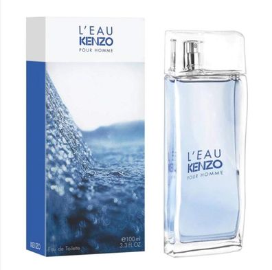 Kenzo L'Eau Kenzo Pour Homme Edt 100 Ml