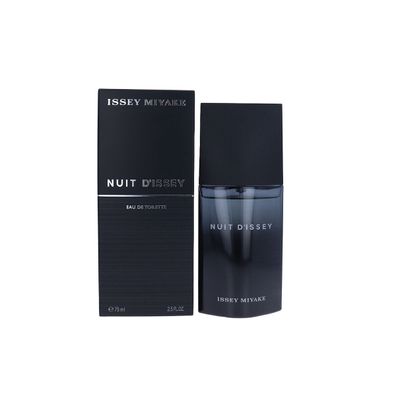 Issey Miyake L'Eau D'Issey Pour Homme Nuit D'Issey Edt 75 Ml