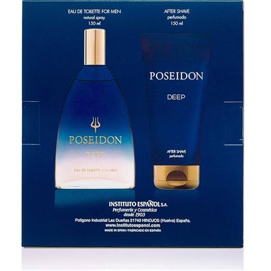 Instituto EspaÃ±ol Pack Poseidon Deep 150 Ml