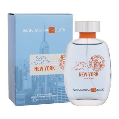Mandarina Duck Let'S Travel New York Edt Vp 100 Ml Man
