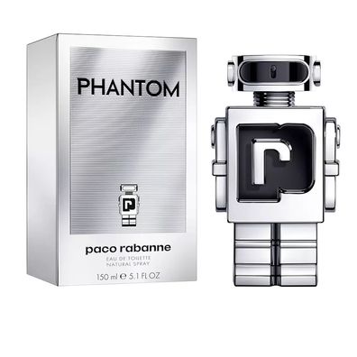 Paco Rabanne Phantom Edt Refillable 150 Ml