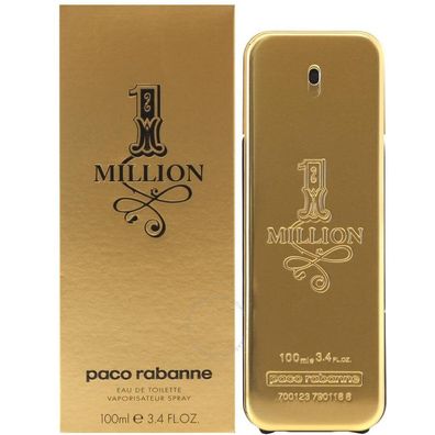 Paco Rabanne One Million Men Edt 100 Ml