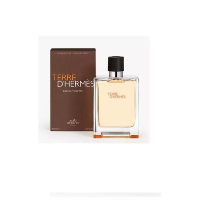 Hermes Terre D'HermÜs Pure Perfume Natural Spray 200 Ml