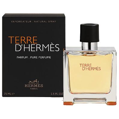 Hermes Terre D'HermÜs Pure Perfume Natural Spray 75 Ml