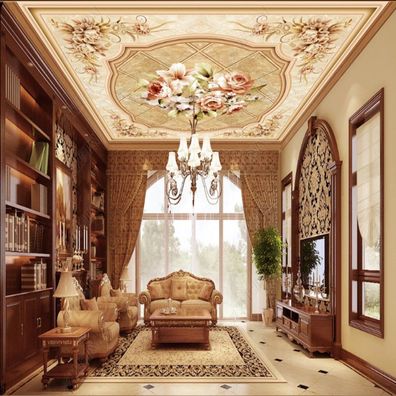 Vlies Fototapeten Dachtapeten Dachbilder Decke Pastorales Deckengemälde 11335