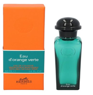 Hermes Eau D'Orange Verte Edc Refillable Natural Spray 50 Ml
