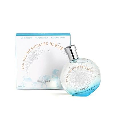 Hermes Eau Des Merveilles Bleue Edt Natural Spray 50 Ml