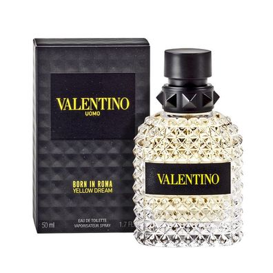 Valentino Uomo Bir Yellow 50 Ml