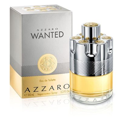 Azzaro Wanted Edt 100 Ml
