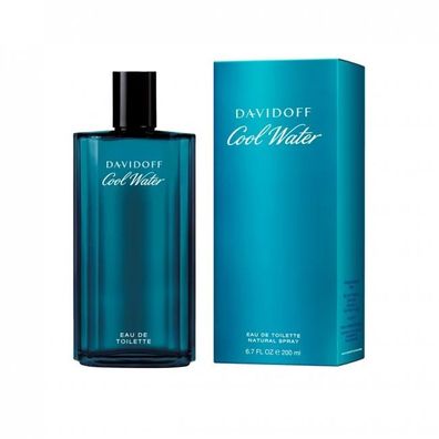 Davidoff Cool Water Edt Vapo 200 Ml