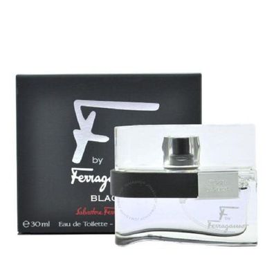 Salvatore Ferragamo F By Ferragamo Black Edt 30 Ml